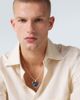 David Yurman David Yurman Streamline® Pick 18kt gold pendant with pietersite - 3