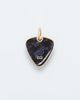 David Yurman David Yurman Streamline® Pick 18kt gold pendant with pietersite - 4