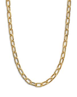David Yurman Dy Madison Chain Necklace in 18K Yellow Gold, 8.5mm