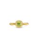 David Yurman Dy Mercer A Color Cable Ring in 18K Yellow Gold with Peridot 5.5mm - 3