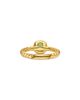 David Yurman Dy Mercer A Color Cable Ring in 18K Yellow Gold with Peridot 5.5mm - 5