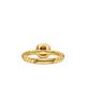 David Yurman Dy Mercer A Color Cable Ring in 18K Yellow Gold with Rhodolite Garnet 5.5mm - 5