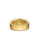 David Yurman Men's Chevron Three Sided Signet Ring in 18K Yellow Gold, 12.5mm - 6