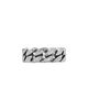 David Yurman Men's Curb Chain Band Ring in Sterling Silver with Diamonds, 8mm - 4