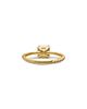 David Yurman Pearl Classics Ring in 18K Yellow Gold with Diamonds, 2mm - 5