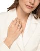 David Yurman Petite Cable Open Ring in Sterling Silver with 14K Yellow Gold, 3.4mm - 2