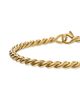 David Yurman Sculpted Cable Chain Bracelet in 18K Yellow Gold 3.7mm - 4