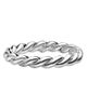 David Yurman Sculpted Cable Chain Bracelet in Sterling Silver, 10mm - 1