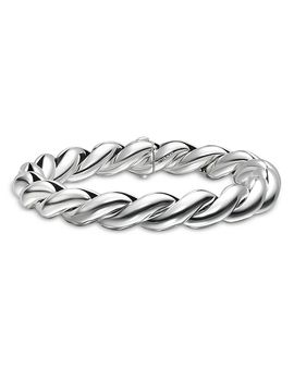 David Yurman Sculpted Cable Chain Bracelet in Sterling Silver, 10mm