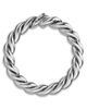 David Yurman Sculpted Cable Chain Bracelet in Sterling Silver, 10mm - 2