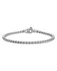 David Yurman Sculpted Cable Chain Bracelet in Sterling Silver 2.7mm - 1