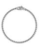 David Yurman Sculpted Cable Chain Bracelet in Sterling Silver 2.7mm - 2
