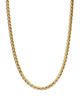David Yurman Sculpted Cable Chain Necklace in 18K Yellow Gold, 5.7mm - 1