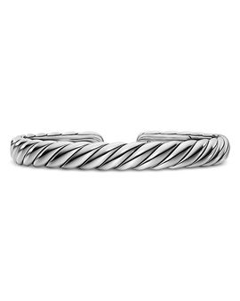 David Yurman Sculpted Cable Flex Bracelet in Sterling Silver, 7.5mm
