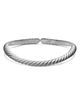 David Yurman Sculpted Cable Flex Necklace in Sterling Silver, 11mm - 2