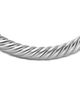 David Yurman Sculpted Cable Flex Necklace in Sterling Silver, 11mm - 3