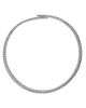 David Yurman Sculpted Cable Flex Necklace in Sterling Silver, 5mm - 1
