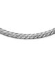 David Yurman Sculpted Cable Flex Necklace in Sterling Silver, 5mm - 3