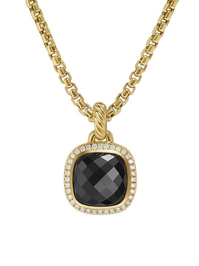 David Yurman Women's Albion Pendant in 18K Yellow Gold