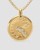 David Yurman Women's Aphrodite Medallion Amulet in 18K Yellow Gold with Diamonds, 28.3MM - 5