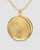 David Yurman Women's Athena Medallion Amulet in 18K Yellow Gold with Diamonds, 28.3MM - 3
