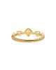 David Yurman Women's Cable Band Ring in 18K Yellow Gold - 6