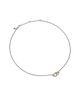 David Yurman Women's Cable Collectibles Interlocking Heart Necklace in Sterling Silver with 18K Yellow Gold - 3