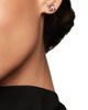 David Yurman Women's Chatelaine Stud Earrings in 18K Rose Gold with Morganite and Diamonds, 8mm - 6