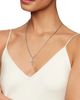David Yurman Women's Classic Cable Cross Pendant in Sterling Silver with Center Diamond, 24mm - 3