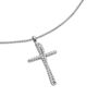 David Yurman Women's Crossover Cross Necklace in Sterling Silver - 6
