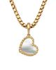 David Yurman Women's DY Elements Heart Amulet in 18K Yellow Gold - 1