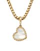 David Yurman Women's DY Elements Heart Amulet in 18K Yellow Gold - 4