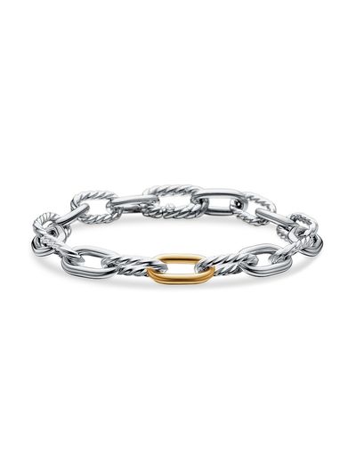 David Yurman Women's DY Madison Chain Bracelet in Sterling Silver