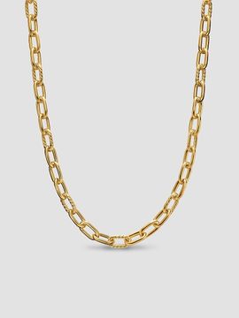 David Yurman Women's DY Madison Chain Necklace in 18K Yellow Gold, 8.5MM