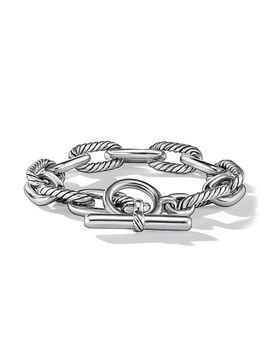 David Yurman Women's DY Madison Toggle Chain Bracelet in Sterling Silver, 11mm