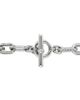 David Yurman Women's DY Madison Toggle Chain Bracelet in Sterling Silver, 11mm - 7