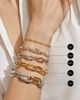 David Yurman Women's DY Madison Toggle Chain Bracelet in Sterling Silver, 11mm - 8