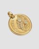 David Yurman Women's Hera Medallion Amulet in 18K Yellow Gold with Diamonds, 28.3MM - 2