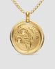 David Yurman Women's Hera Medallion Amulet in 18K Yellow Gold with Diamonds, 28.3MM - 3