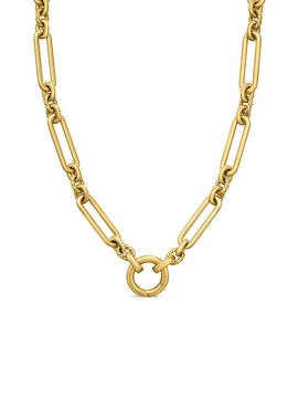 David Yurman Women's Lexington Chain Necklace in 18K Yellow Gold, 6.5mm