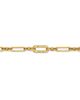 David Yurman Women's Lexington Chain Necklace in 18K Yellow Gold, 6.5mm - 4
