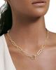 David Yurman Women's Lexington Chain Necklace in 18K Yellow Gold, 6.5mm - 5