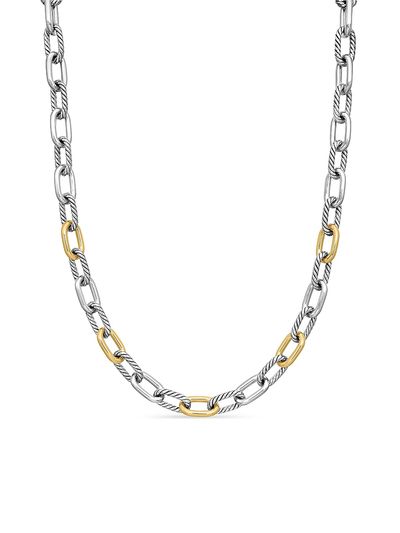 David Yurman Women's Madison Chain Necklace in Sterling Silver