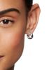 David Yurman Women's Mercer Micro Hoop Earrings in Sterling Silver - 2