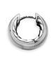 David Yurman Women's Mercer Micro Hoop Earrings in Sterling Silver - 3