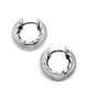 David Yurman Women's Mercer Micro Hoop Earrings in Sterling Silver - 4