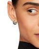 David Yurman Women's Mercer Micro Hoop Earrings in Sterling Silver - 6