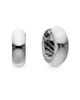 David Yurman Women's Mercer Micro Hoop Earrings in Sterling Silver - 7