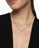 David Yurman Women's Micro Pavé Open Heart Amulet in Sterling Silver with Diamonds, 6.8MM - 2