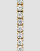 David Yurman Women's Mini Tennis Bracelet in 18K Yellow Gold - 4